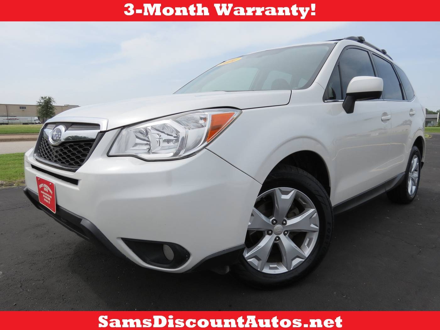 2014 Subaru Forester 2.5i Limited — SUV — 109,832 mi — Arlington, TX