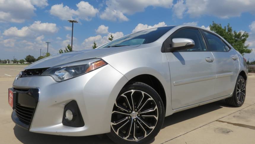 2014 Toyota Corolla S — Sedan — 122,383 mi — Arlington, TX