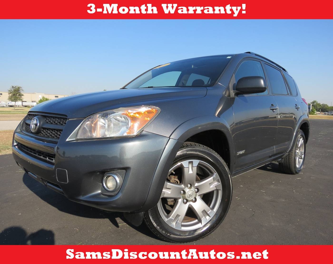 2010 Toyota RAV4 Sport — SUV — 113,803 mi — Arlington, TX