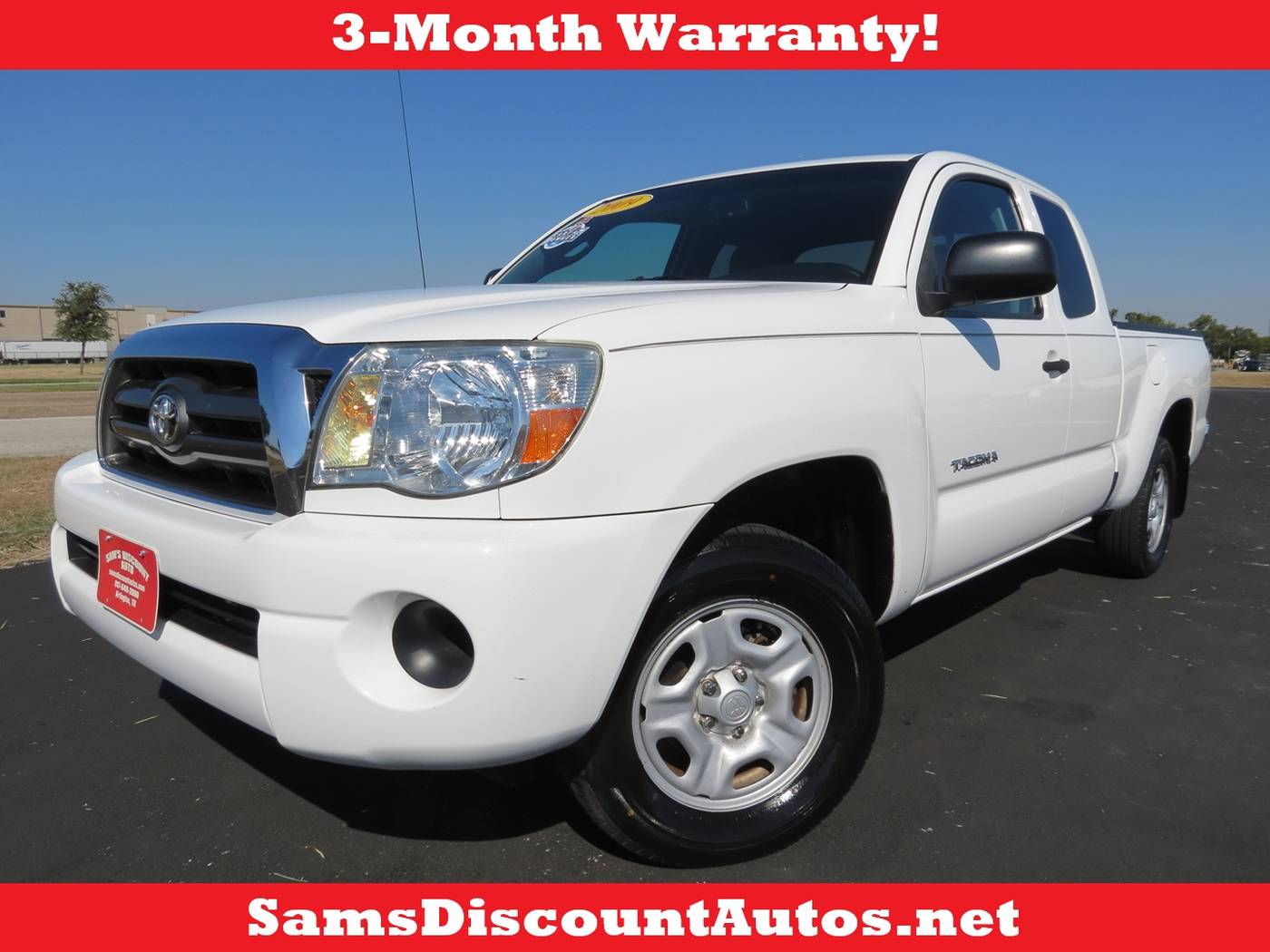 2009 Toyota Tacoma Base — Pickup Truck — 90,324 mi — Arlington, TX