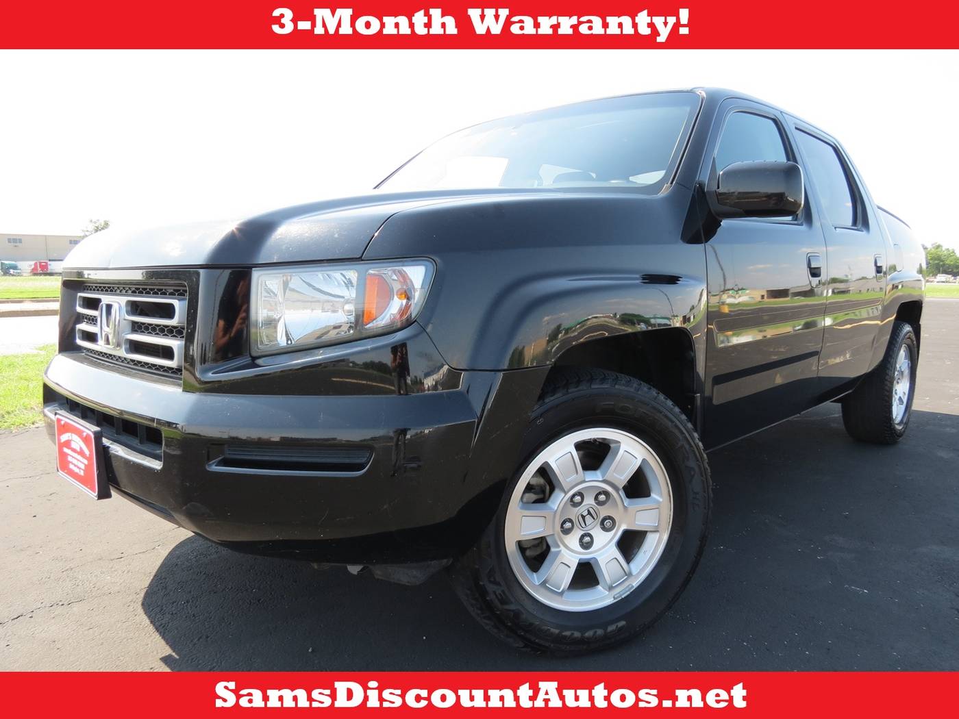 2008 Honda Ridgeline RTL — Pickup Truck — 114,605 mi — Arlington, TX
