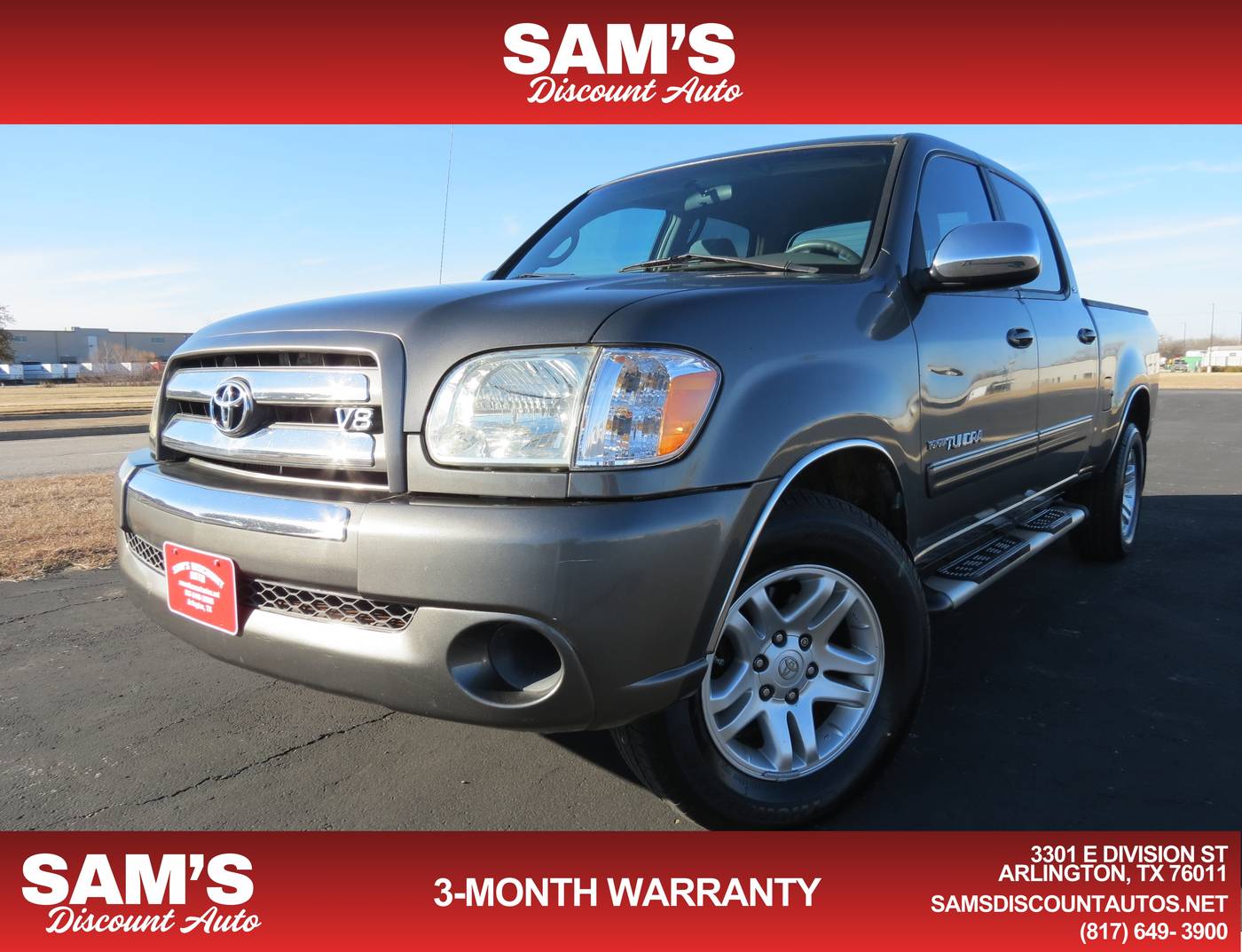 2005 Toyota Tundra SR5