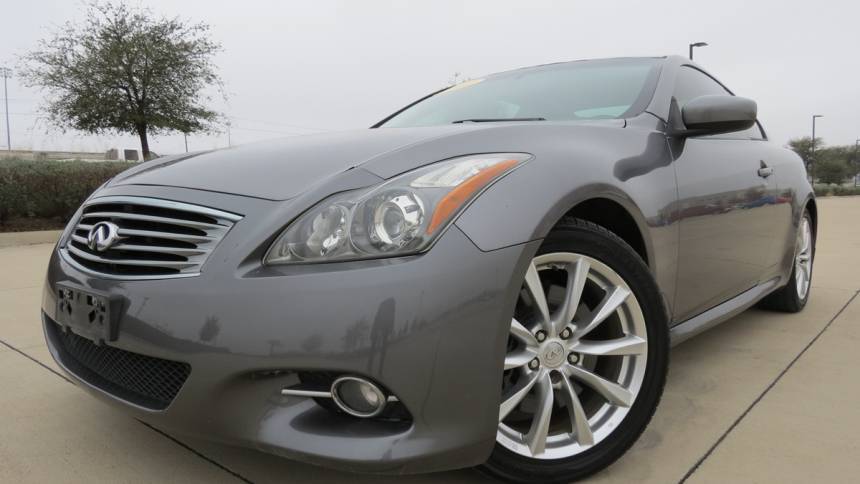 2012 INFINITI G G37 — Coupe — 131,178 mi — Arlington, TX