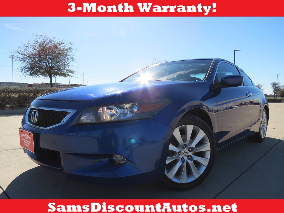 2008 Honda Accord EX-L V6 — Coupe — 156,790 mi — Arlington, TX