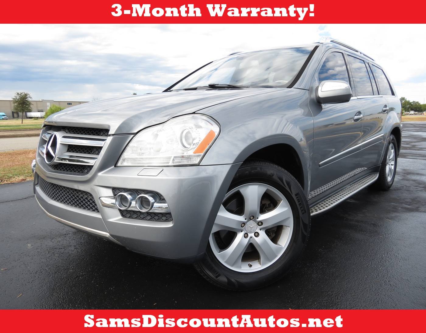 2010 Mercedes-Benz GL GL 450 — SUV — 91,343 mi — Arlington, TX