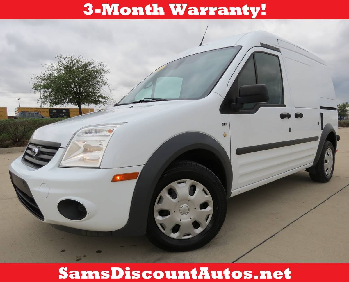 2013 Ford Transit Connect Van XLT — Cargo Van — 93,523 mi — Arlington, TX