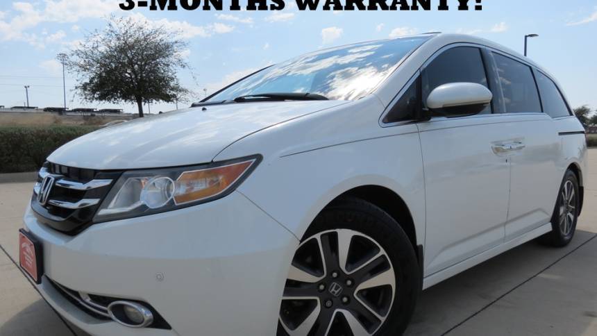 2014 Honda Odyssey Touring — Minivan — 124,088 mi — Arlington, TX