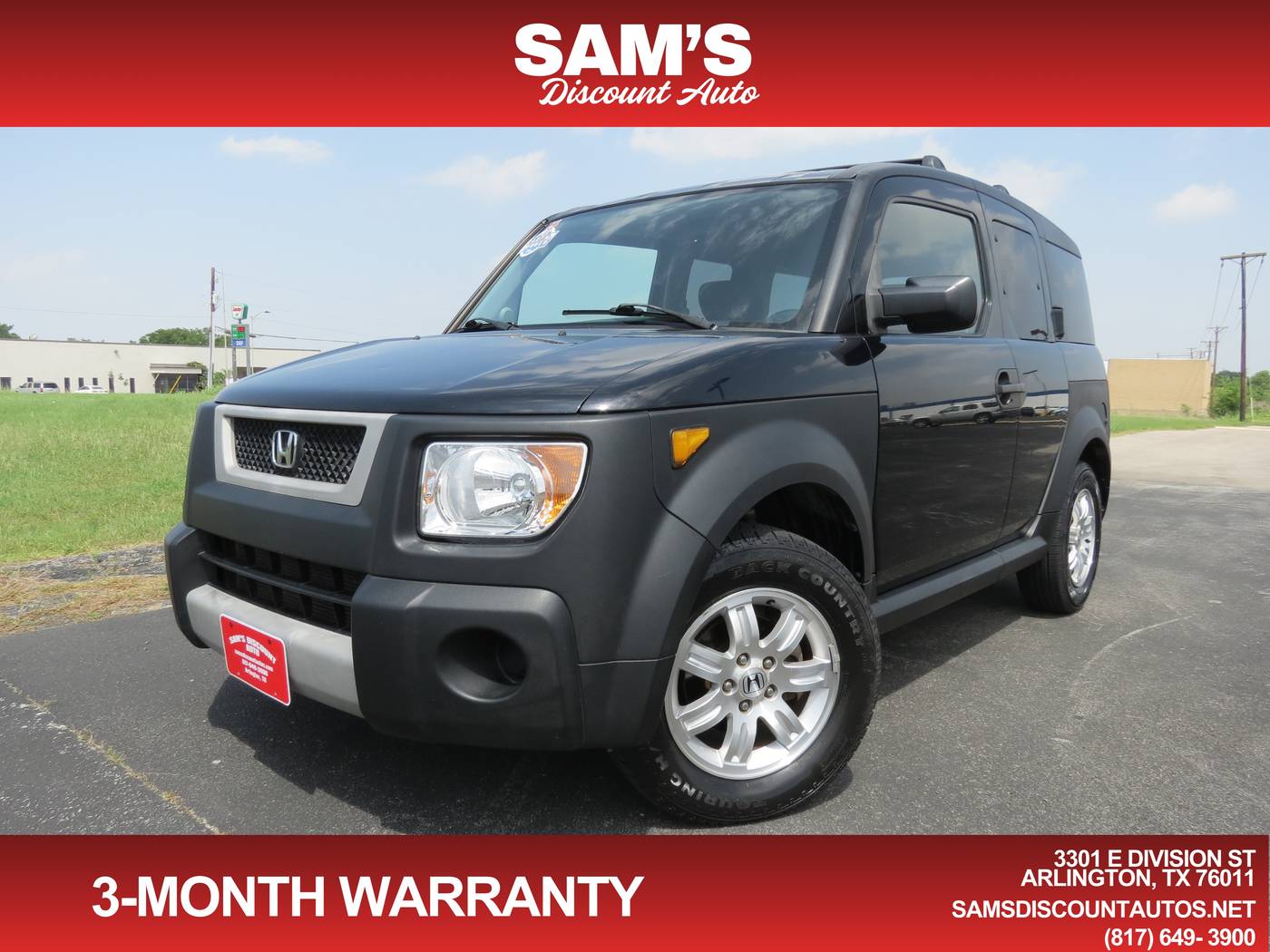 2006 Honda Element EX