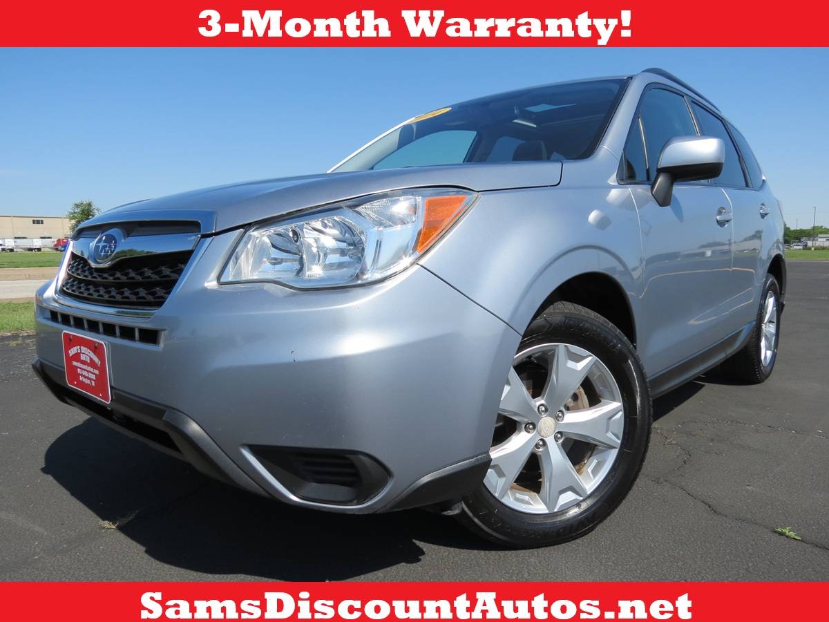 2014 Subaru Forester 2.5i Premium — SUV — 98,476 mi — Arlington, TX