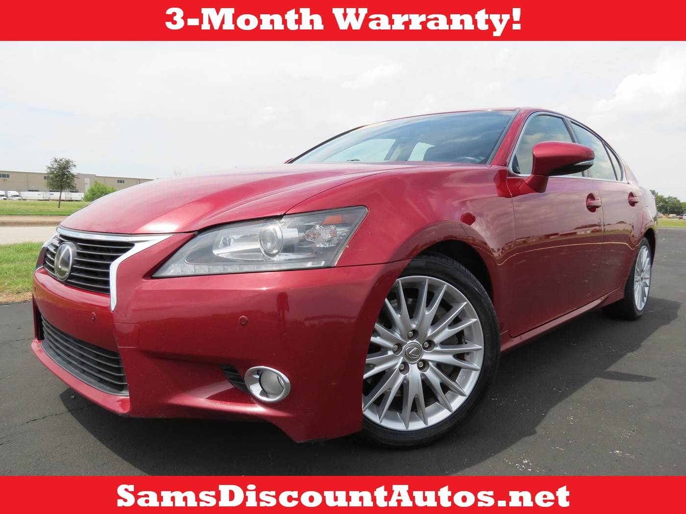 2013 Lexus GS GS 350