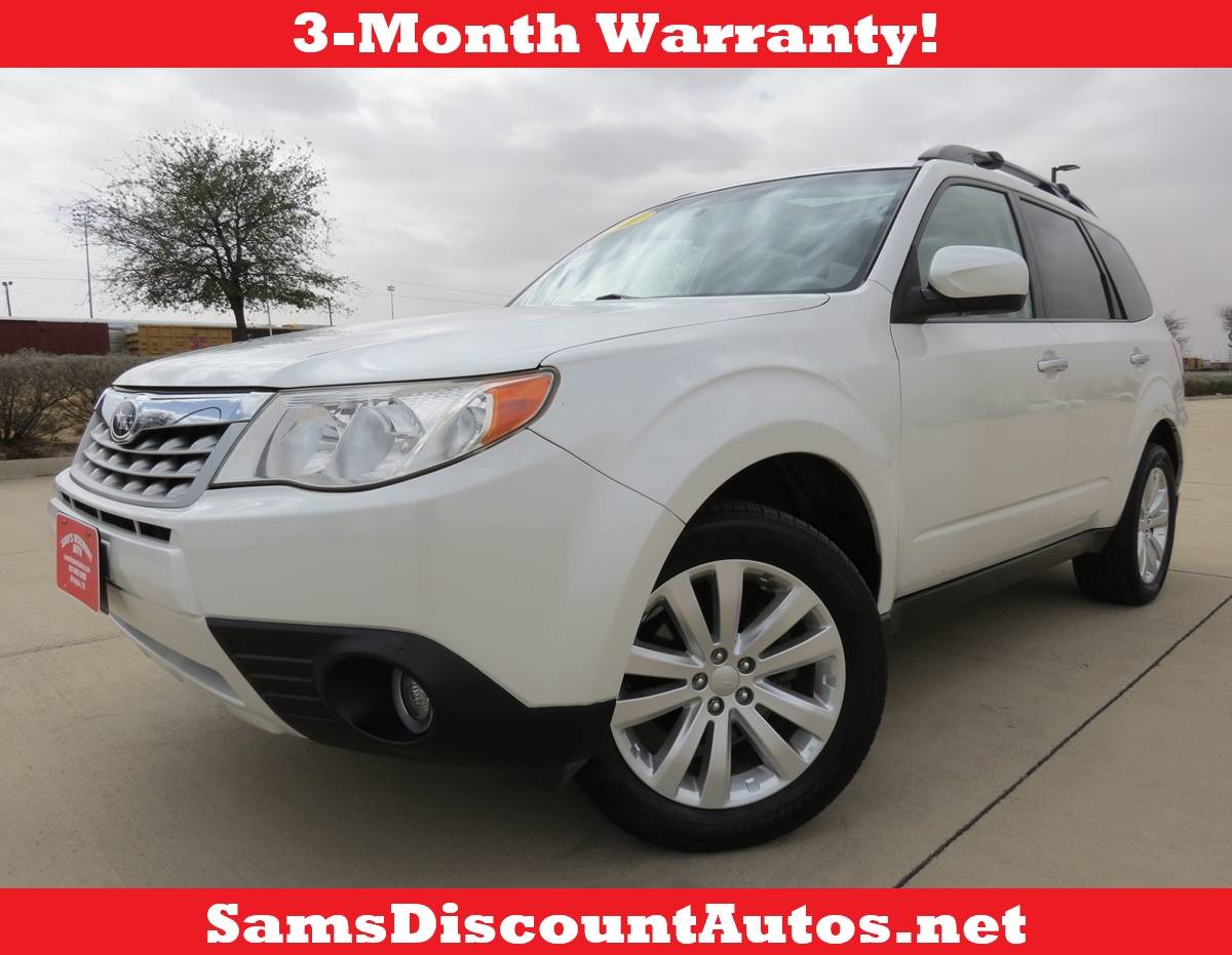 2011 Subaru Forester 2.5X Limited — SUV — 127,799 mi — Arlington, TX