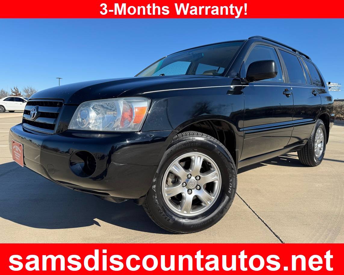 2004 Toyota Highlander Base V6 — SUV — 147,167 mi — Arlington, TX