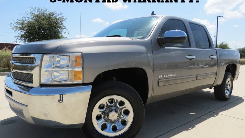 2013 Chevrolet Silverado 1500 LS — Pickup Truck — 144,792 mi — Arlington, TX