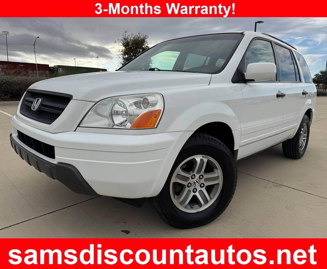 2005 Honda Pilot EX-L — SUV — 120,929 mi — Arlington, TX