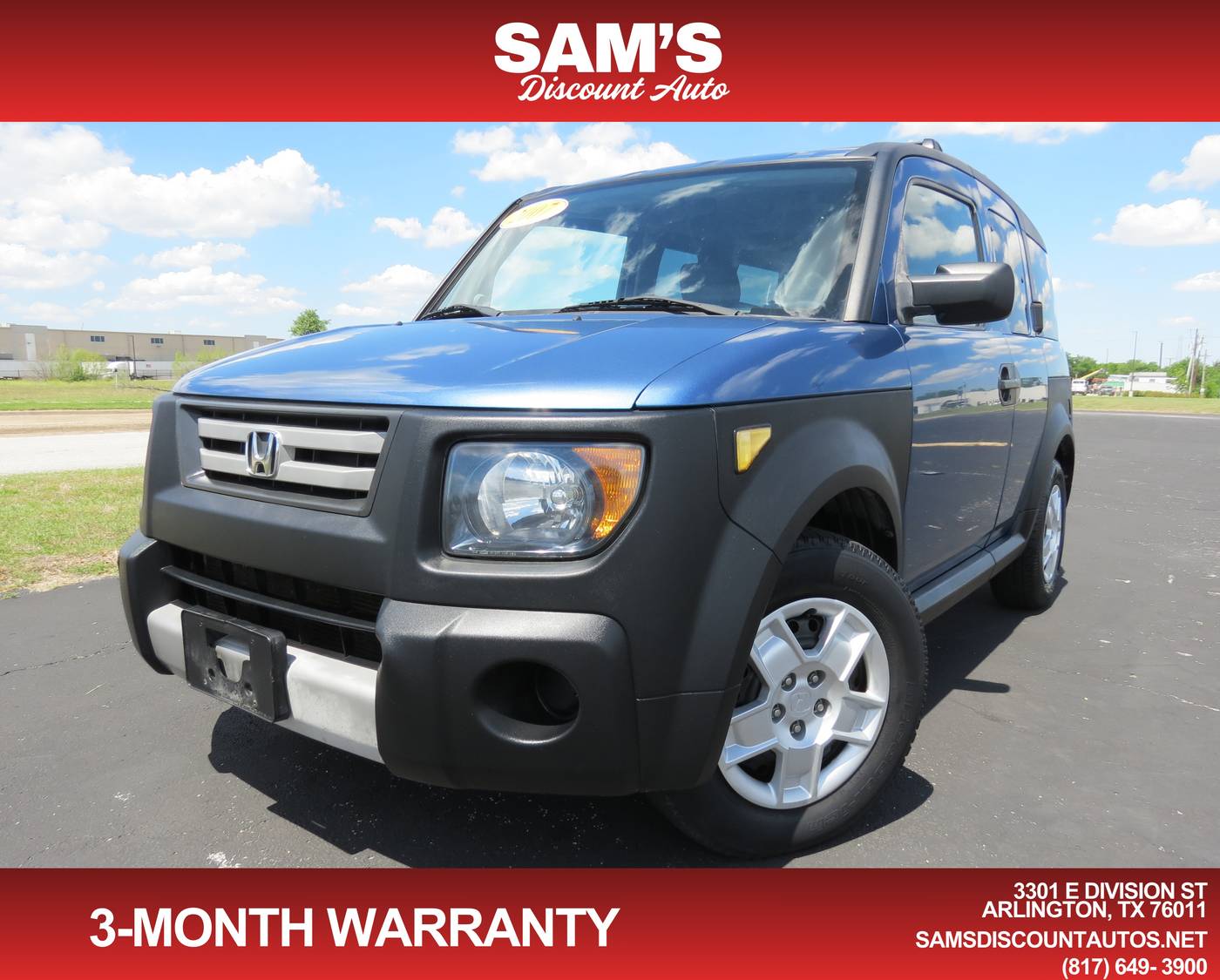 2007 Honda Element LX