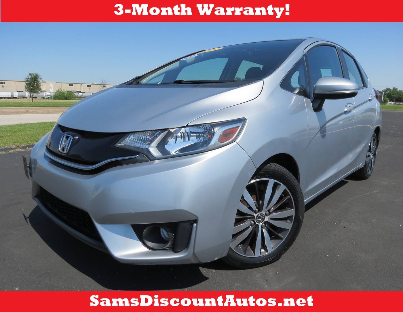 2016 Honda Fit EX — Hatchback — 55,790 mi — Arlington, TX