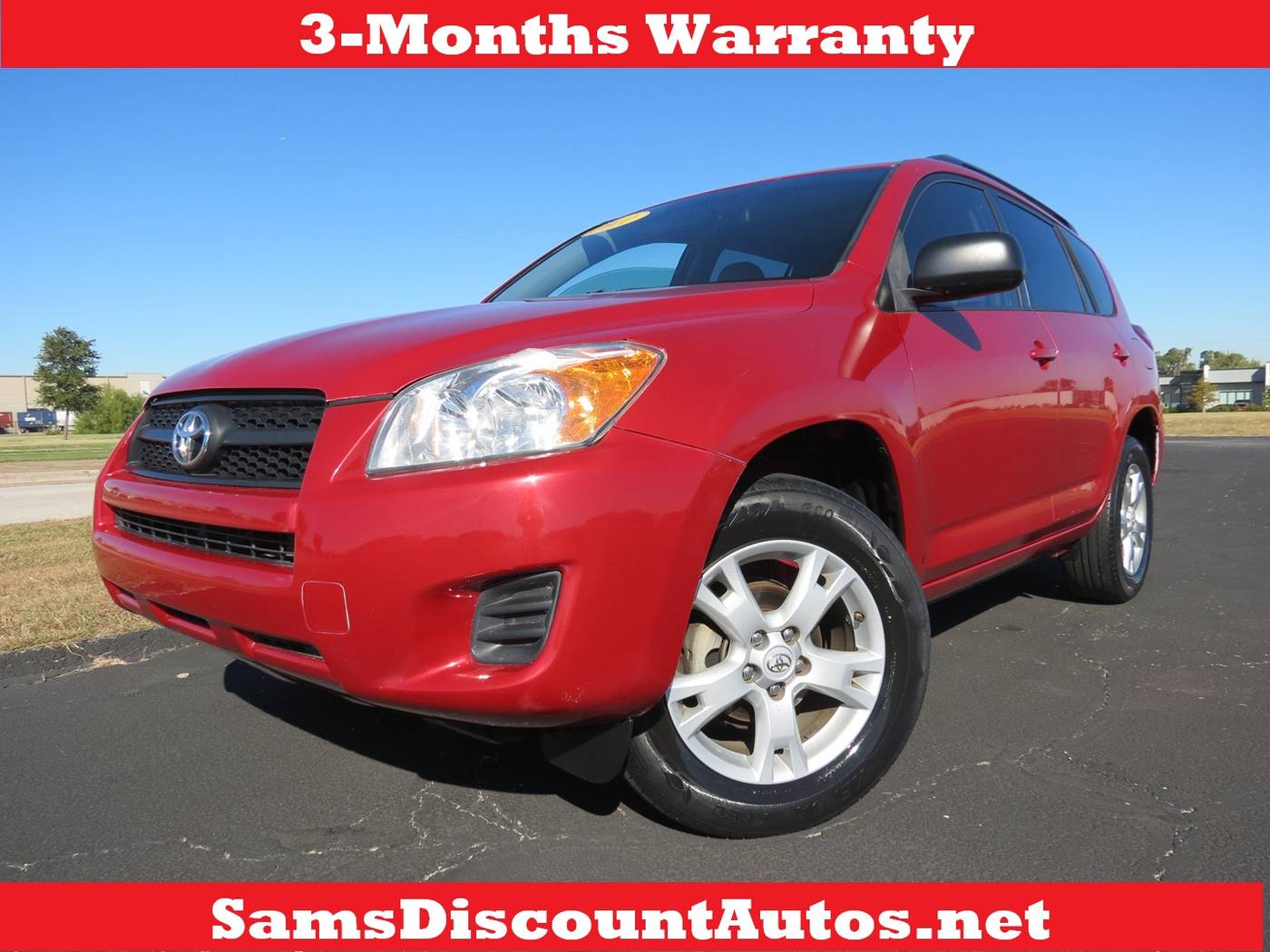 2011 Toyota RAV4 Base — SUV — 144,786 mi — Arlington, TX