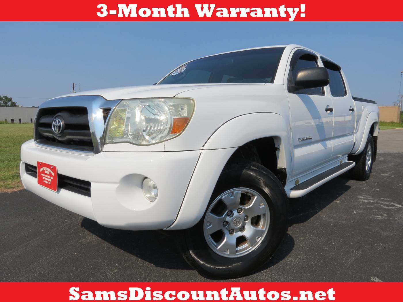 2006 Toyota Tacoma PreRunner — Pickup Truck — 117,588 mi — Arlington, TX