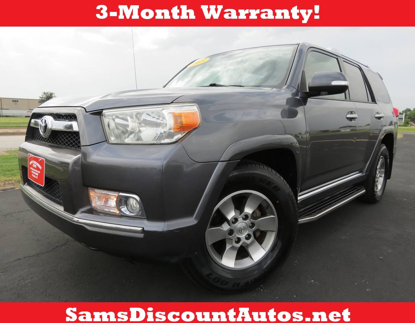 2013 Toyota 4Runner SR5 — SUV — 143,015 mi — Arlington, TX