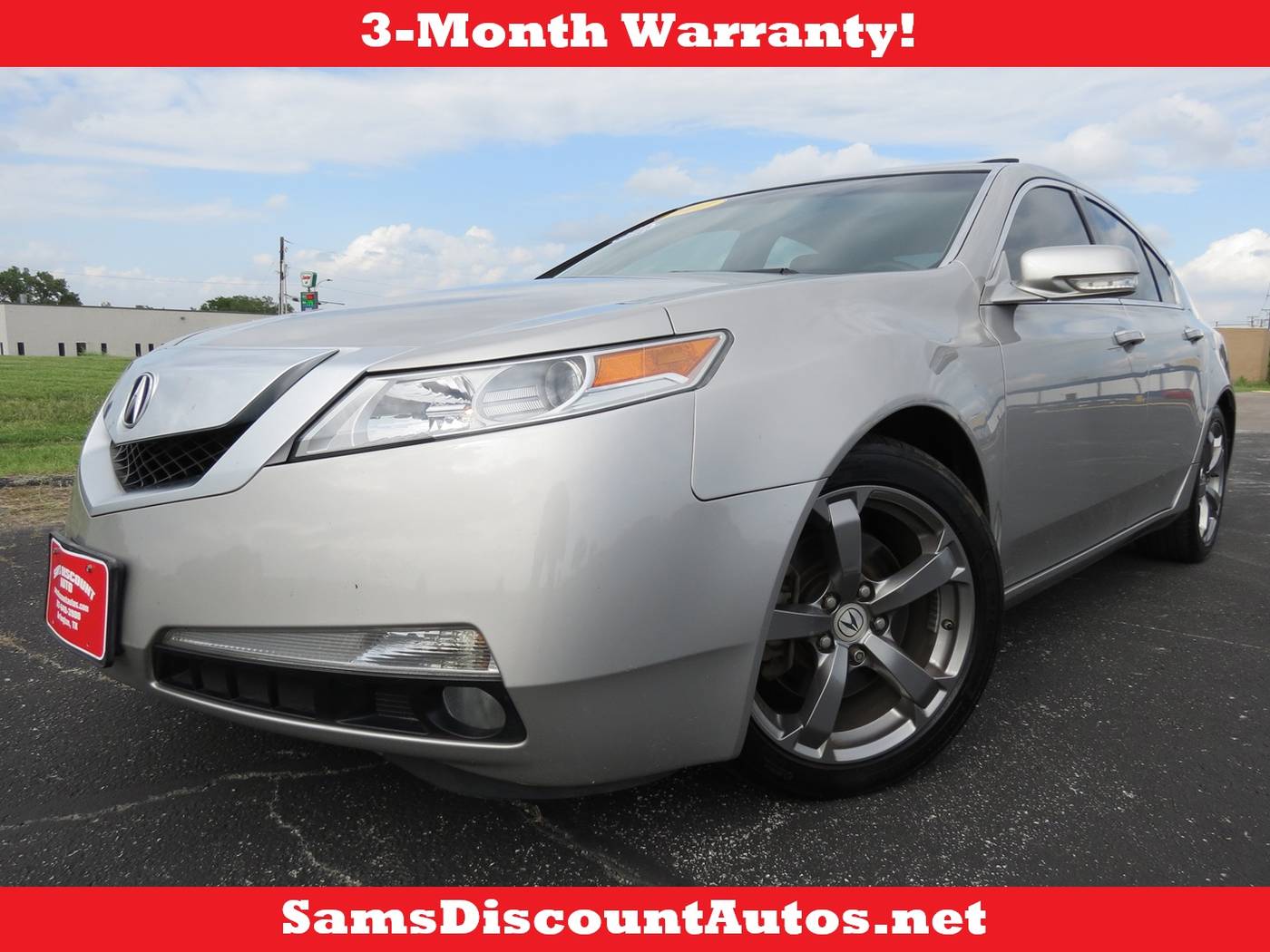 2011 Acura TL Technology Package — Sedan — 136,282 mi — Arlington, TX