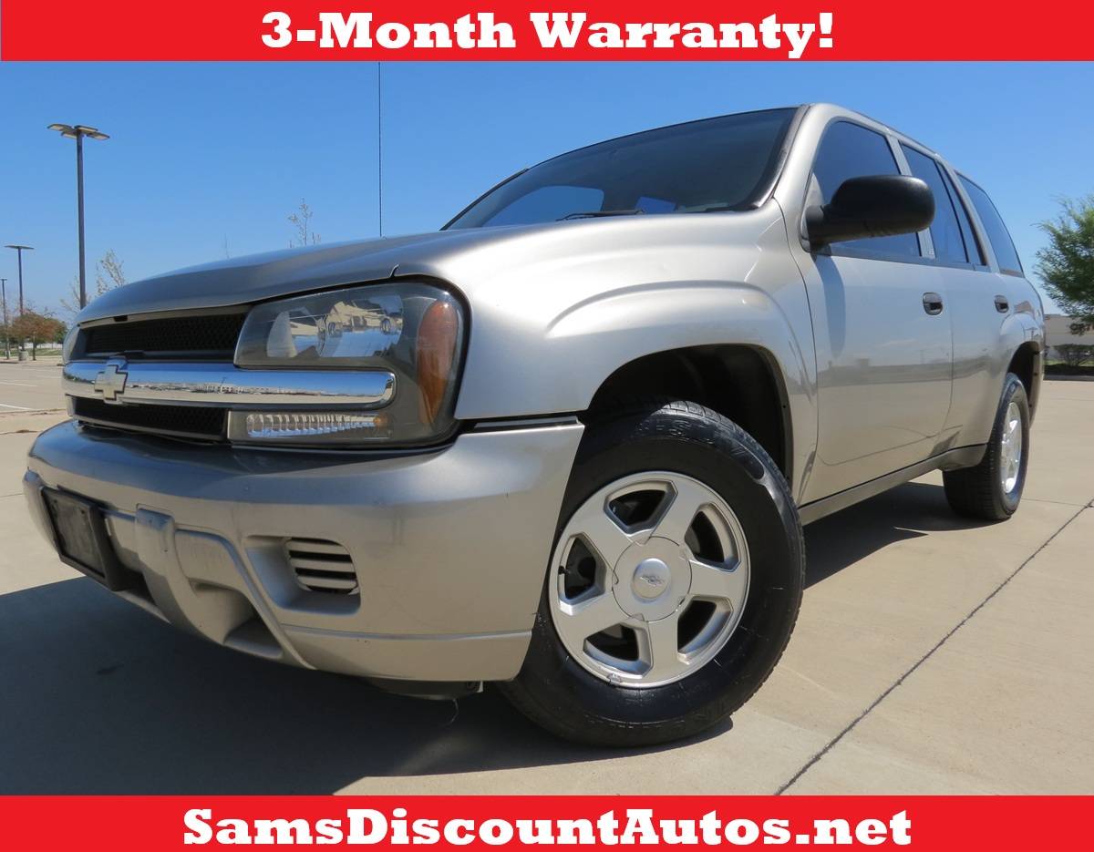 2003 Chevrolet Trailblazer LS — SUV — 114,390 mi — Arlington, TX