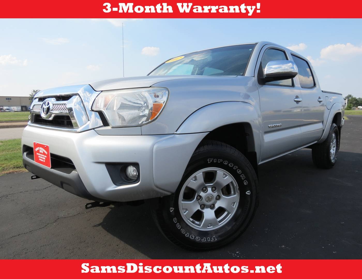 2012 Toyota Tacoma PreRunner — Pickup Truck — 158,042 mi — Arlington, TX