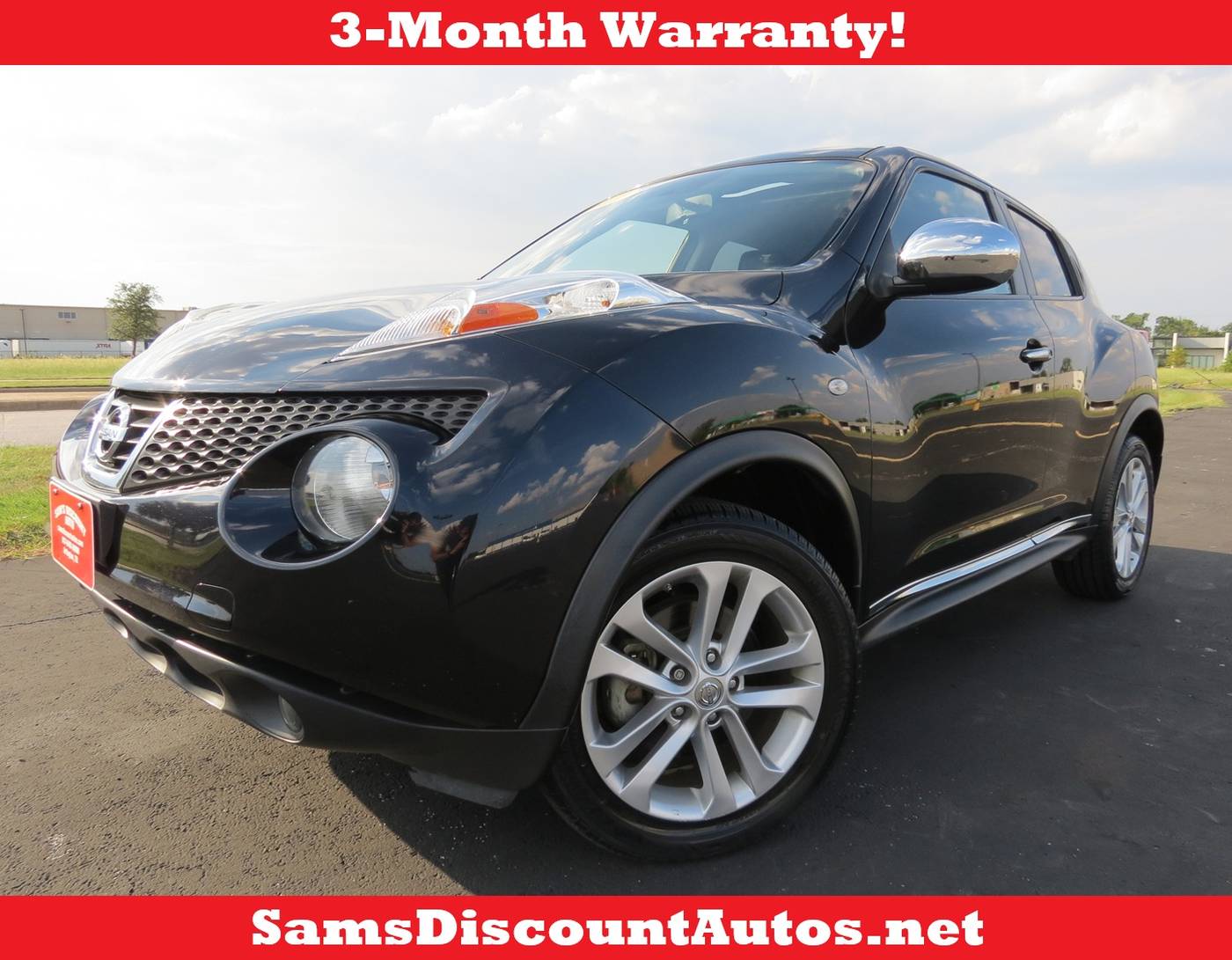 2011 Nissan JUKE SL — SUV — 45,624 mi — Arlington, TX