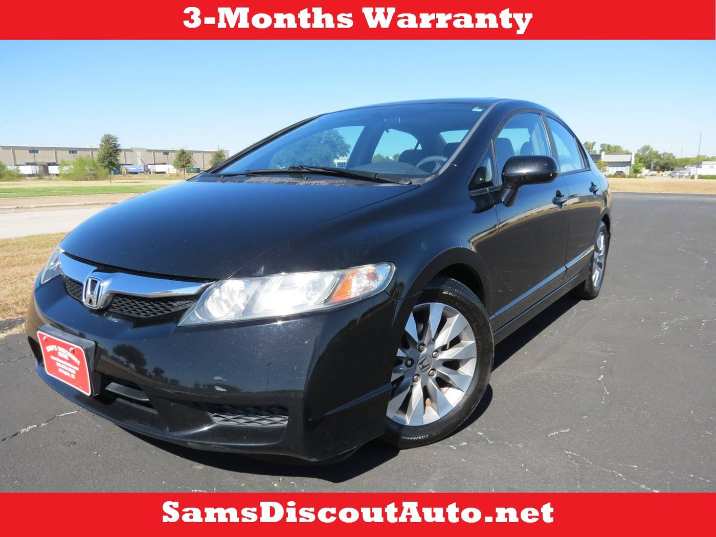 2010 Honda Civic EX — Sedan — 127,943 mi — Arlington, TX