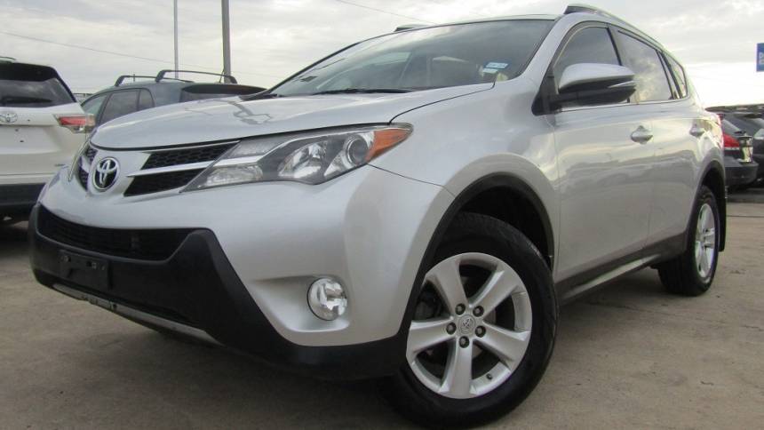 2014 Toyota RAV4 XLE — SUV — 105,184 mi — Arlington, TX