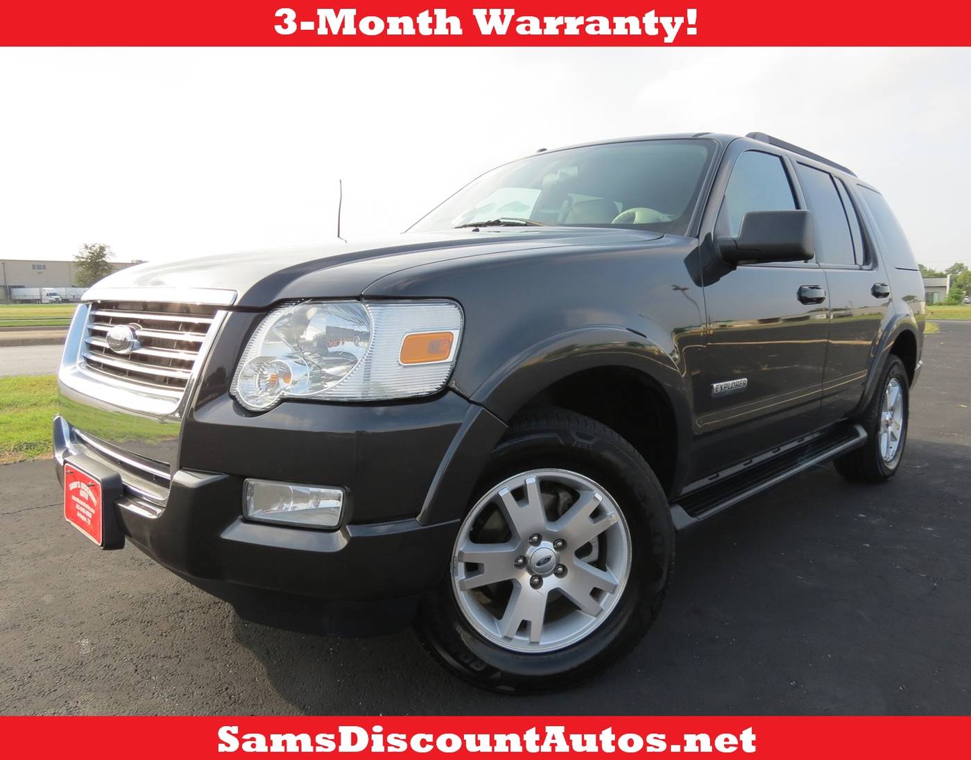 2007 Ford Explorer XLT — SUV — 121,600 mi — Arlington, TX