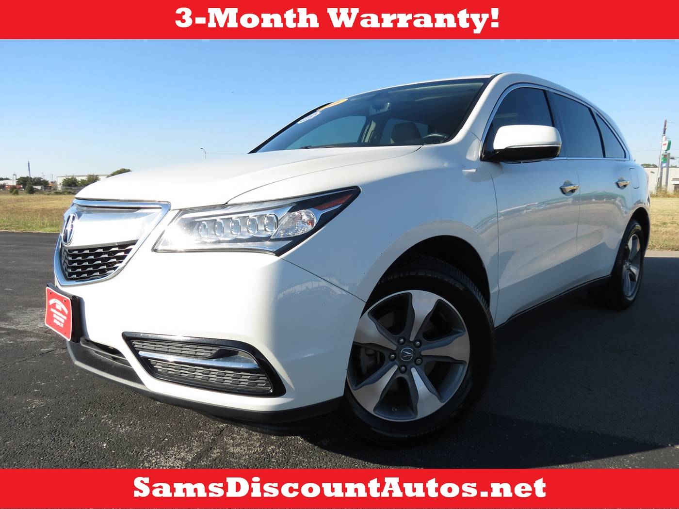 2016 Acura MDX Base — SUV — 139,296 mi — Arlington, TX