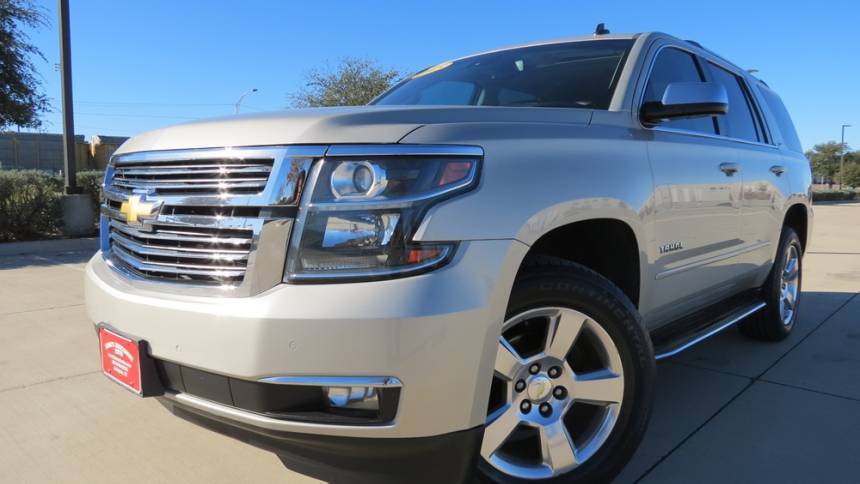 2015 Chevrolet Tahoe LTZ — SUV — 153,009 mi — Arlington, TX