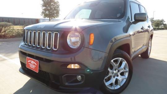 2018 Jeep Renegade Latitude