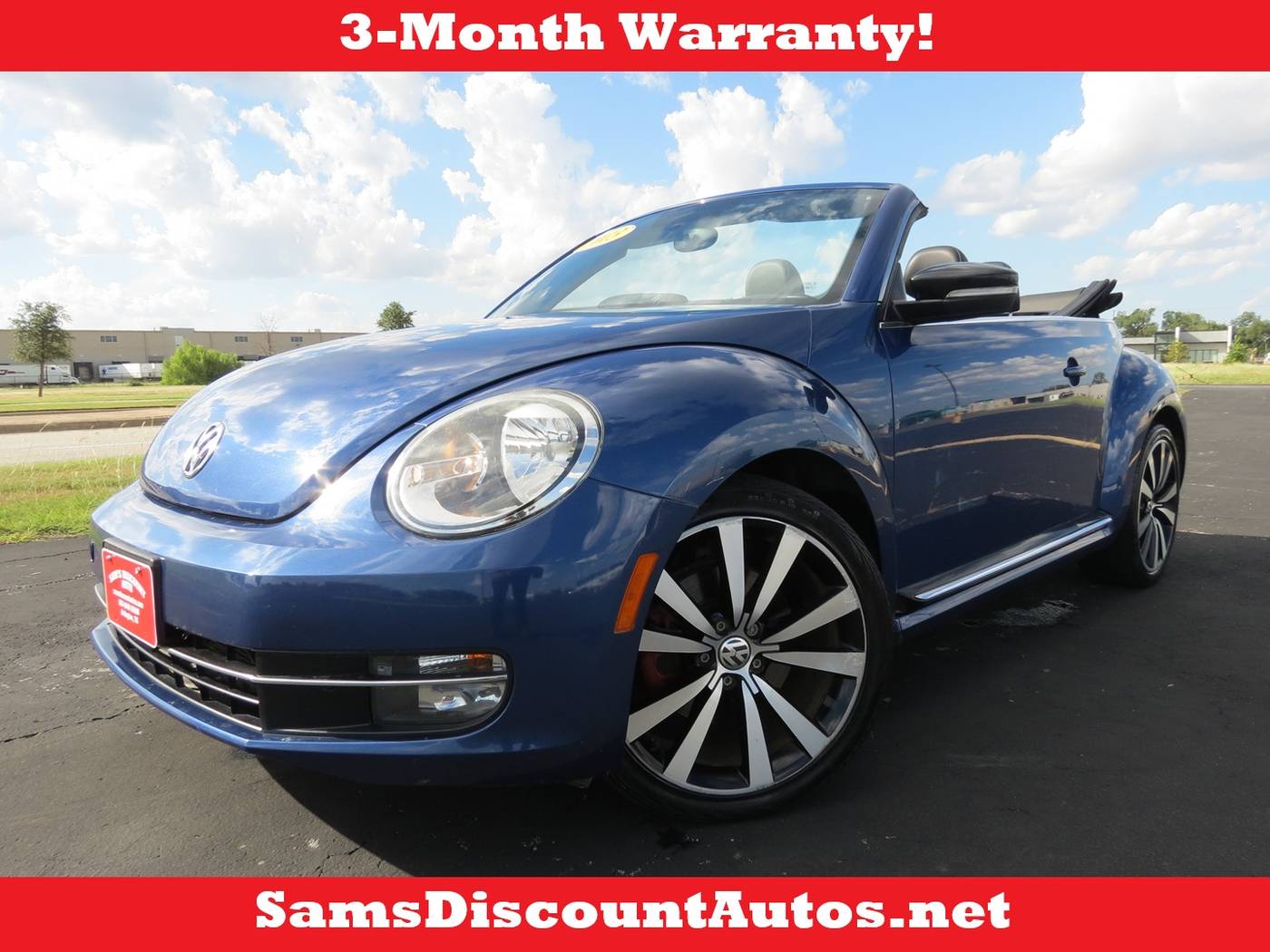 2013 Volkswagen Beetle Turbo — Convertible — 86,210 mi — Arlington, TX