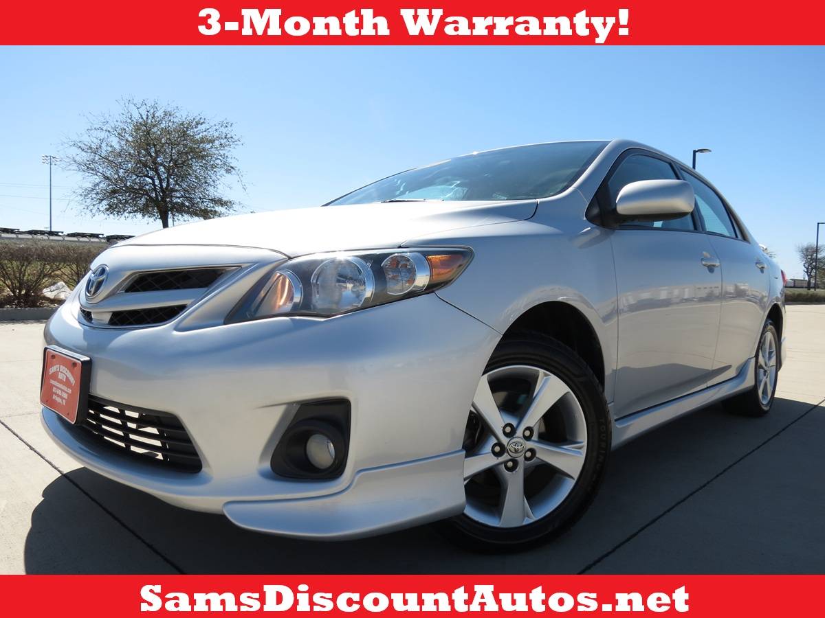 2011 Toyota Corolla S — Sedan — 120,438 mi — Arlington, TX