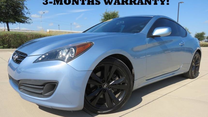 2010 Hyundai Genesis Coupe 2.0T — Coupe — 116,103 mi — Arlington, TX
