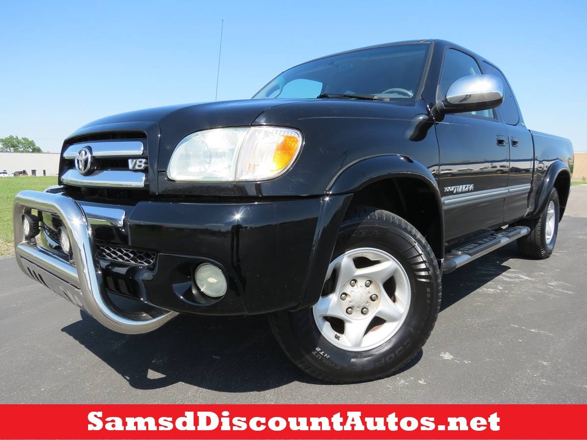 2004 Toyota Tundra SR5 — Pickup Truck — 172,800 mi — Arlington, TX