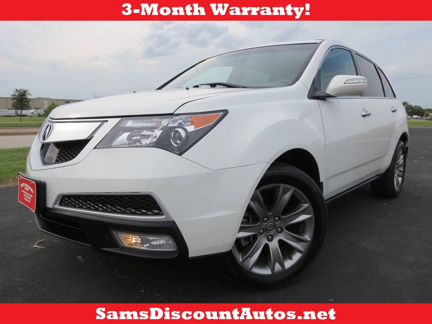 2012 Acura MDX Advance Package — SUV — 111,387 mi — Arlington, TX