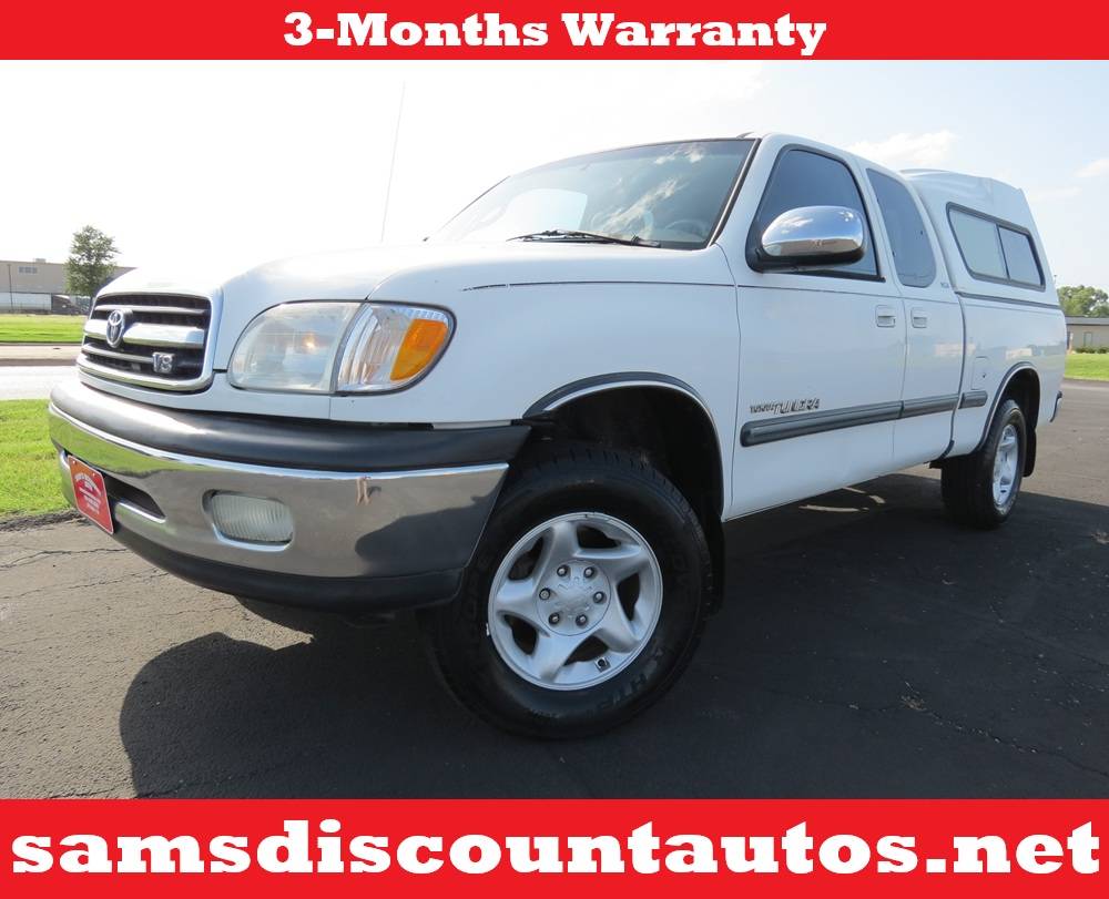 2002 Toyota Tundra SR5 — Pickup Truck — 153,980 mi — Arlington, TX