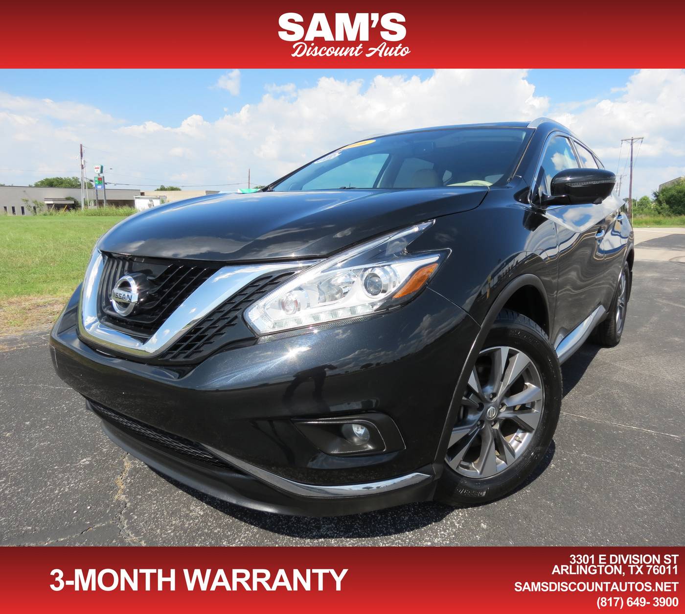 2016 Nissan Murano SL