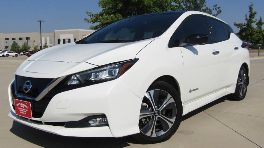 2019 Nissan LEAF SL — Hatchback — 34,534 mi — Arlington, TX