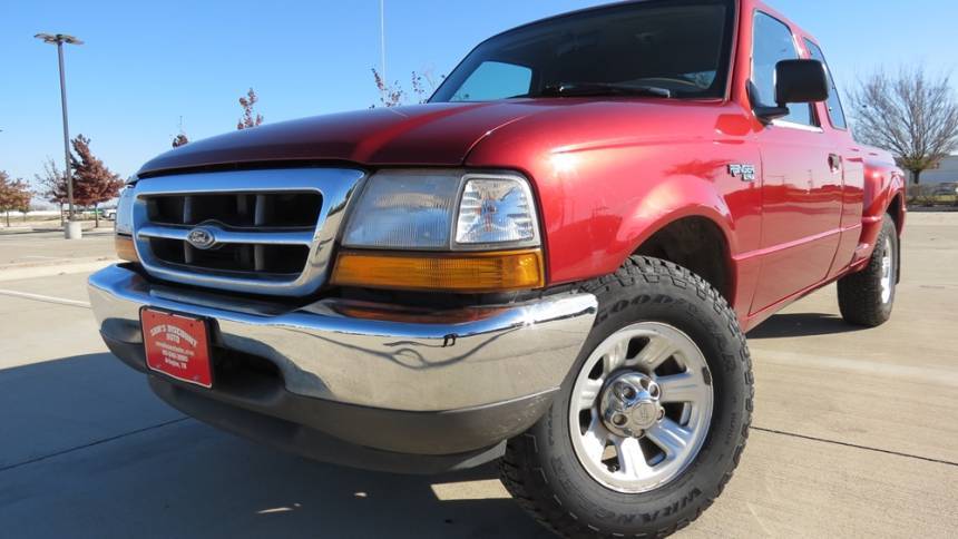2000 Ford Ranger XL — Pickup Truck — 123,537 mi — Arlington, TX