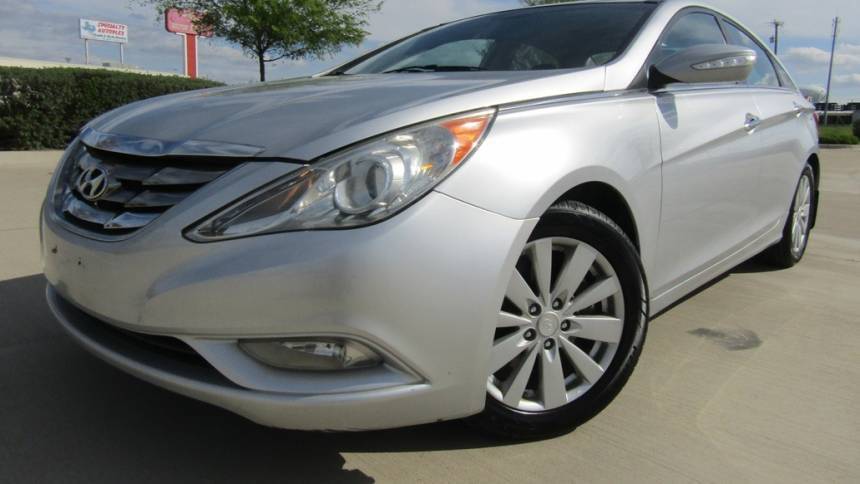 2012 Hyundai Sonata Limited — Sedan — 107,634 mi — Arlington, TX