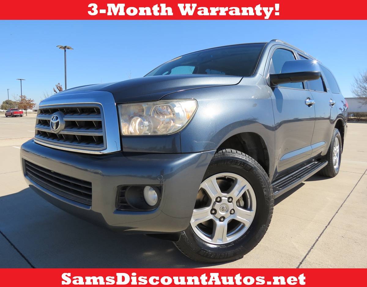 2008 Toyota Sequoia Limited — SUV — 149,910 mi — Arlington, TX