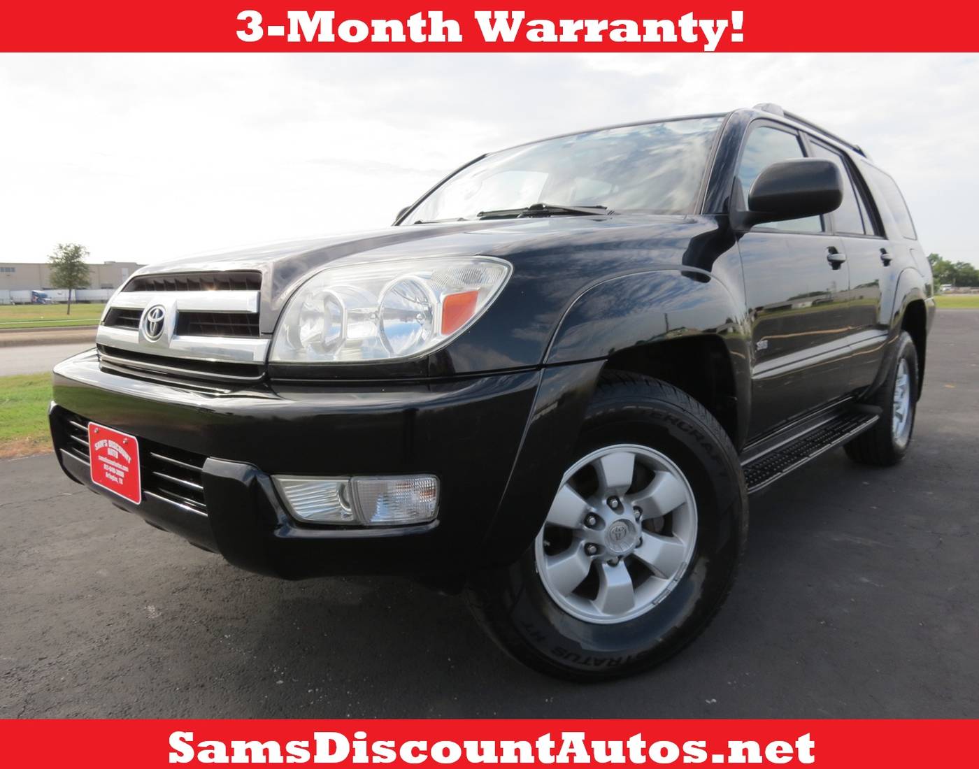 2005 Toyota 4Runner SR5 — SUV — 171,313 mi — Arlington, TX