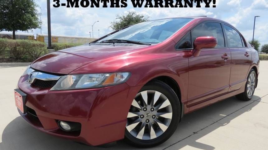 2009 Honda Civic EX-L — Sedan — 123,713 mi — Arlington, TX