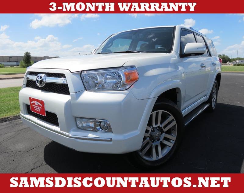 2013 Toyota 4Runner SR5 — SUV — 151,060 mi — Arlington, TX