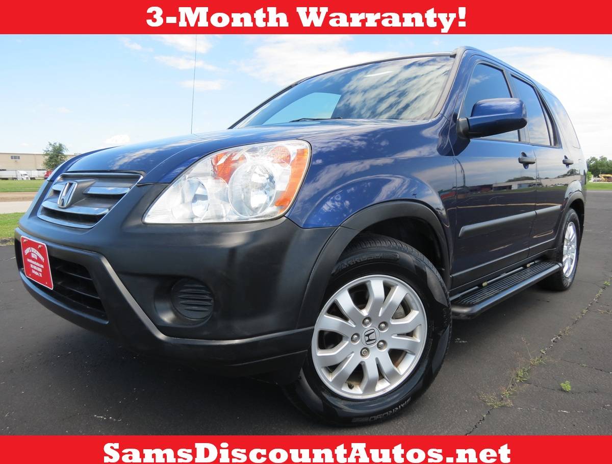 2005 Honda CR-V EX — SUV — 161,258 mi — Arlington, TX