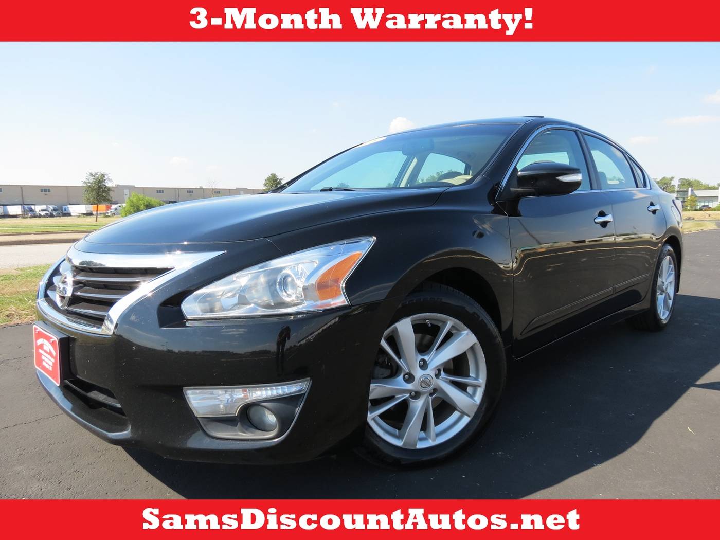 2015 Nissan Altima 2.5 SV — Sedan — 77,028 mi — Arlington, TX