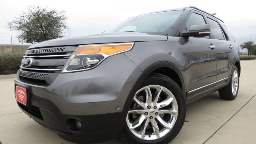 2014 Ford Explorer Limited — SUV — 136,966 mi — Arlington, TX